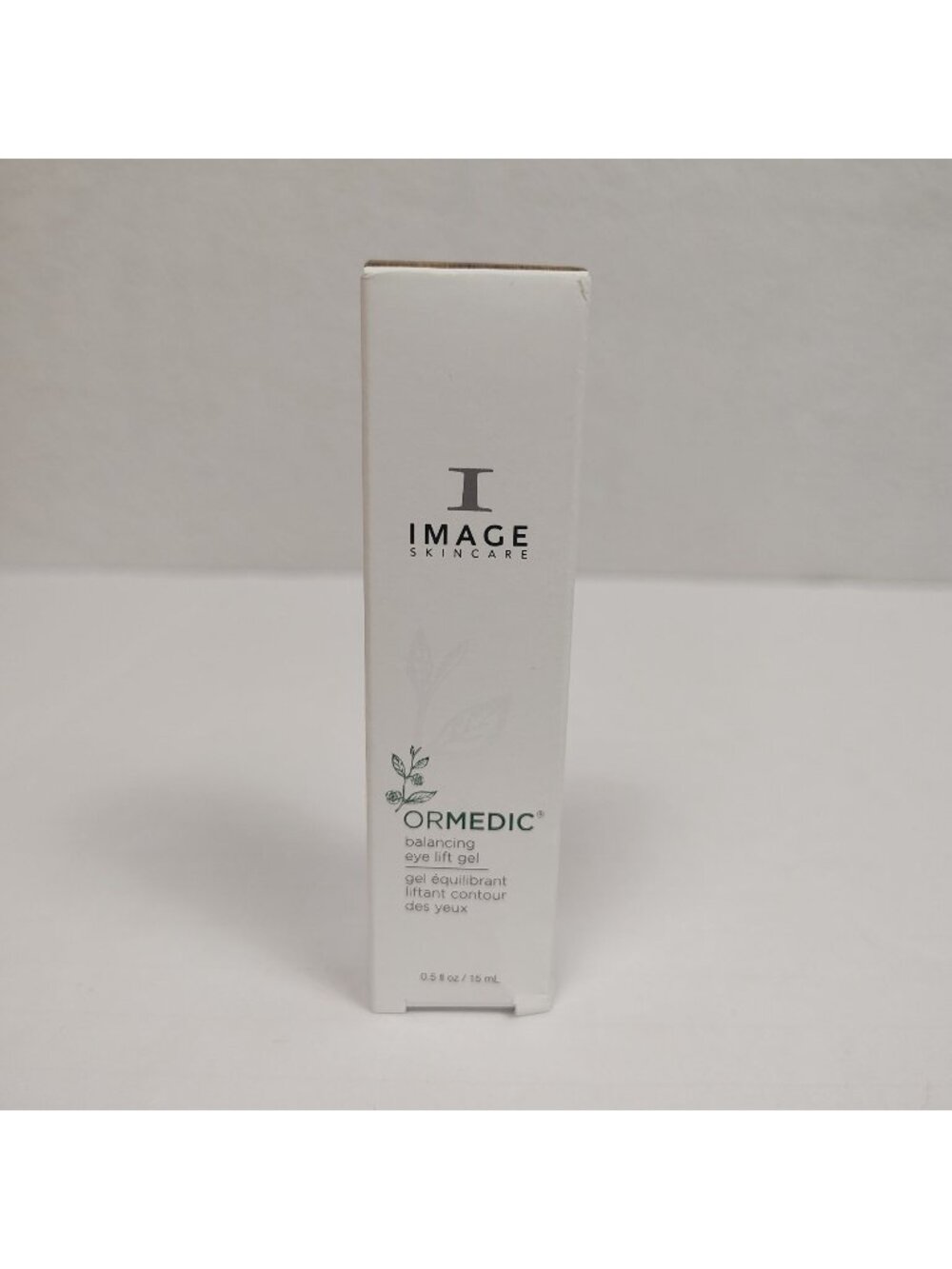 Image Skincare ORMEDIC Balancing Eye Lift Gel .5oz New in Box